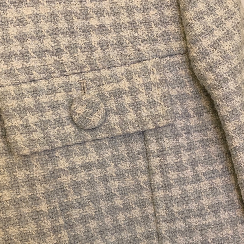 And Other Stories Tweed Houndstooth Jacket & Skirt Set - Picture 2 of 5